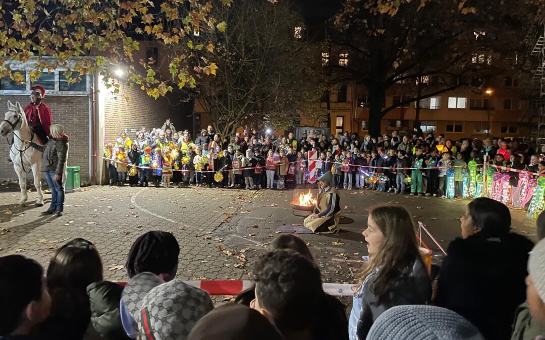 St.Martin an der GGS Wrangelstraße