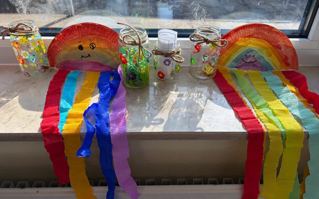 Frühlingsbasteln 2026