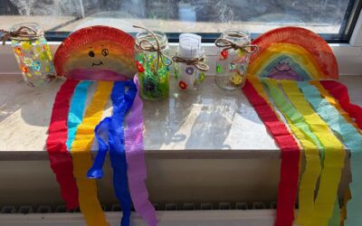 Frühlingsbasteln 2026