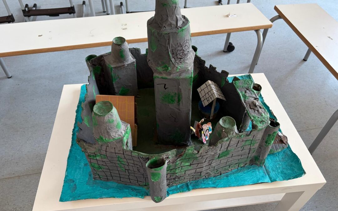 Burgen bauen im Sachunterricht