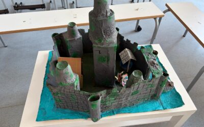 Burgen bauen im Sachunterricht